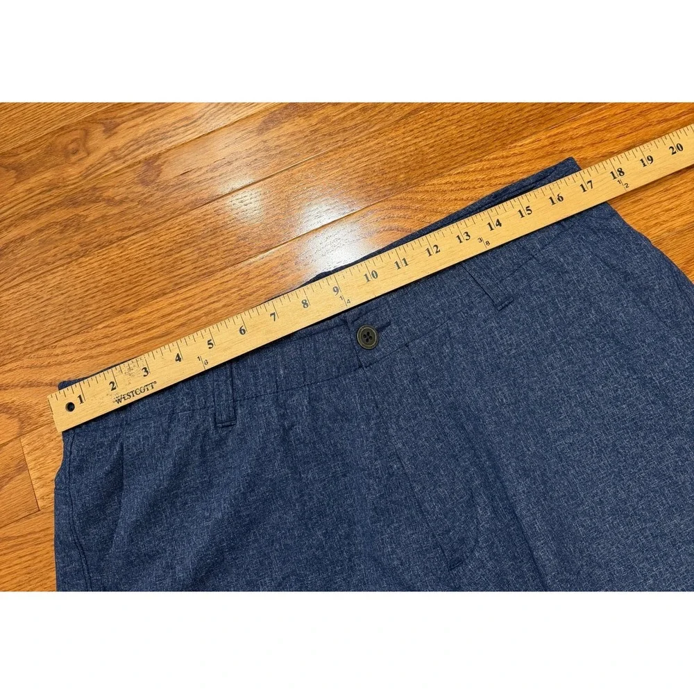 Under Armour Showdown Golf Pants Men 36x36 Blue Heathered Performance Athletic